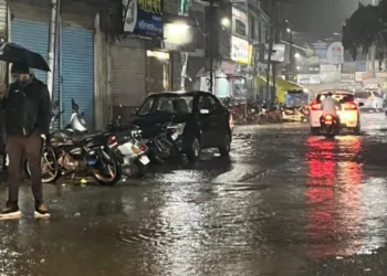 Heavy Rain In Ahmednagar for an hour