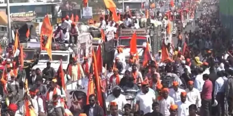 maratha-reservation-procession-late-by-nine-hours-in-pune