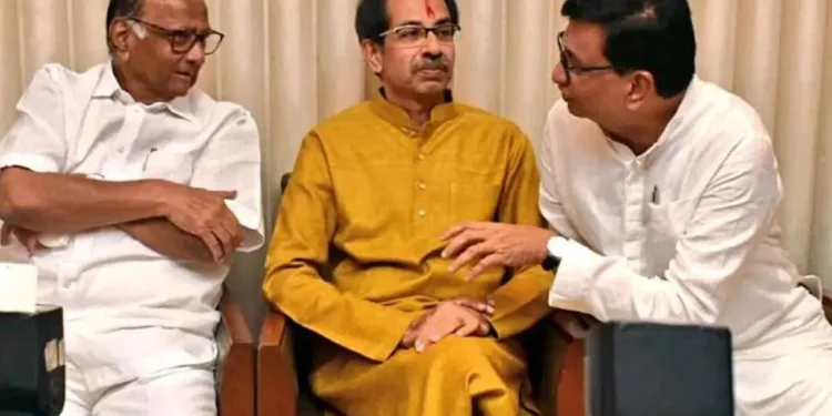 Mahavikas Aghadi first meeting in seat sharing for loksabha in mumbai