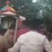 Clash between shivsainik and police at godhaghat nashik