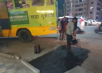 adar-poonawalla-foundation-repairs-potholes-under-clean-city-initiative-loni-kalbhor