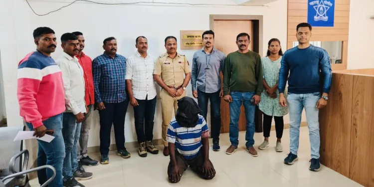 Crime branch unit 6 arrests man who murdered his daughter wagholi Pune