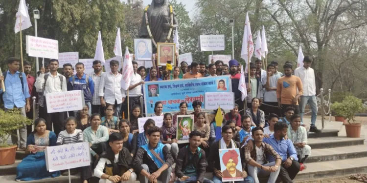 Lekhani jyot rally in pune