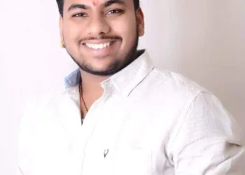 Mangesh Kankate elected as sarpanch of koregaon mul grampanchyat Pune