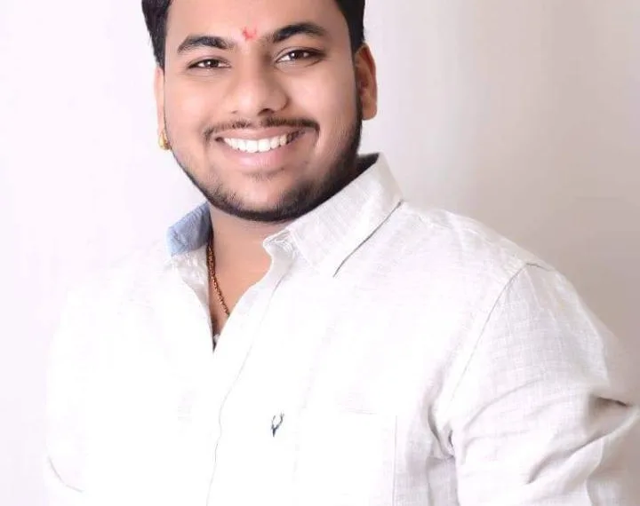 Mangesh Kankate elected as sarpanch of koregaon mul grampanchyat Pune