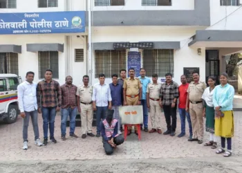 Man arrested for stealing donation box of shankarbaba savali math maliwada ahmednagar