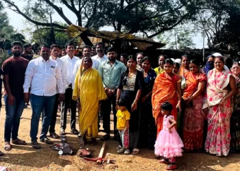 koregaon mul sapranch starts new development works in village