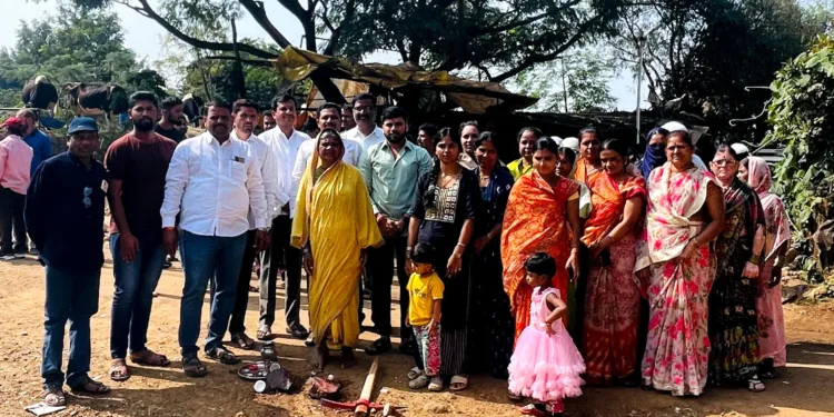 koregaon mul sapranch starts new development works in village