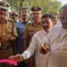 Ajit Inaugurates uruli kanchan police station pune