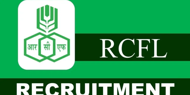 Vacancy in RCFL mumbai
