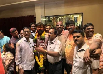 Sachin landge wins election of tata motors employee pimpri chinchwad pune