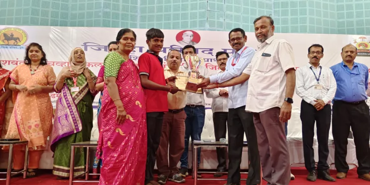 Rama Pawar wins Gold Silver and bronze medal in Pune district competition