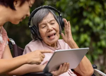 Music therapy beneficial for old people