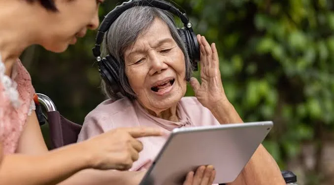 Music therapy beneficial for old people