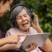 Music therapy beneficial for old people