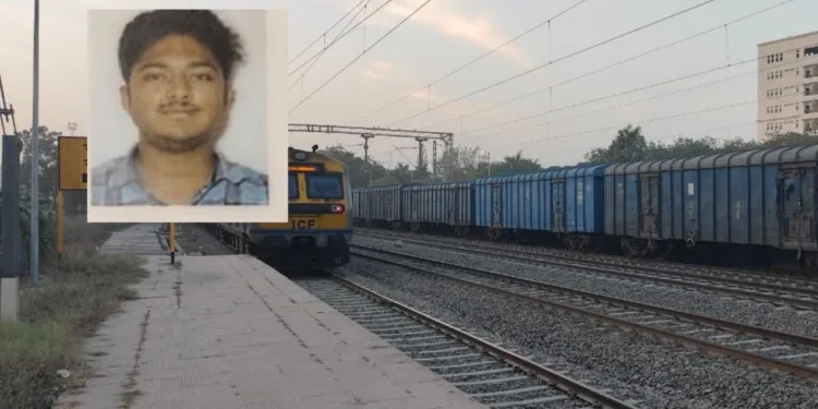 MIT student died after touching live wire at Loni Kalbhor Railway station pune