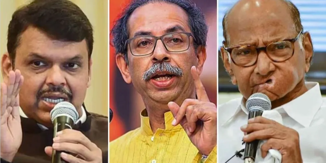 MVA Mood of the nation survey 2024 Lok Sabha election 2024 NCP Congress BJP Sharad Pawar