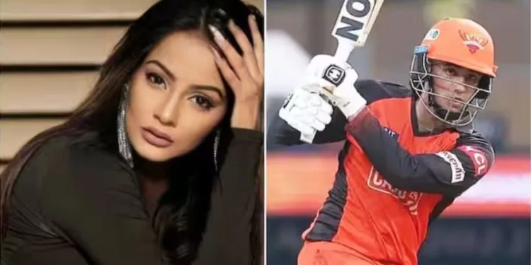 SRH cricketer Abhishek Sharma summoned by police for questioning over 28-year-old model's suicide case