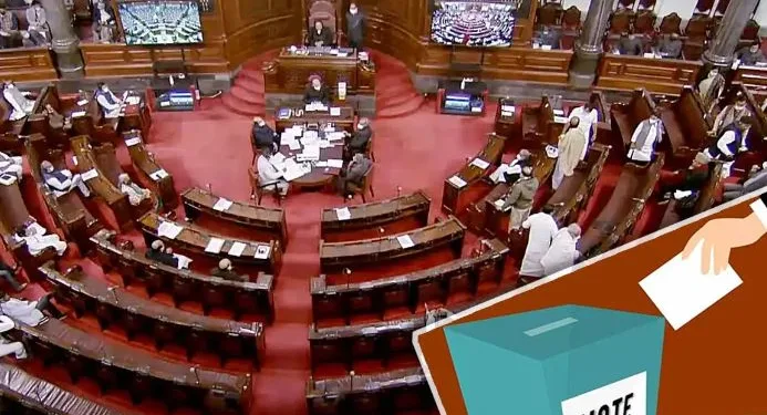 Rajyasabha six seats election unopposed in maharashtra