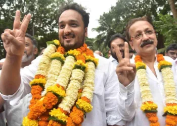 Congress Leader baba siddique and Zeeshan Siddique set to join NCP Ajit Pawar Faction