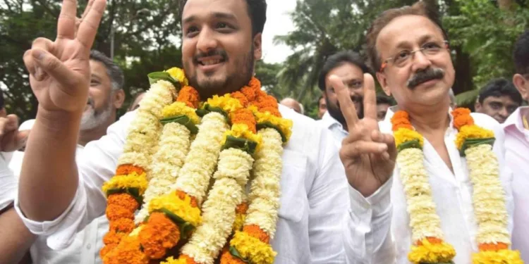 Congress Leader baba siddique and Zeeshan Siddique set to join NCP Ajit Pawar Faction