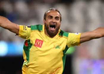 Talismanic spinner Imran Tahir becomes fourth player to claim 500 T20 wickets