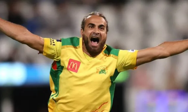 Talismanic spinner Imran Tahir becomes fourth player to claim 500 T20 wickets