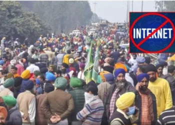 BackBack Farmers' protest: Haryana extends suspension of mobile internet in 7 districts till February 21