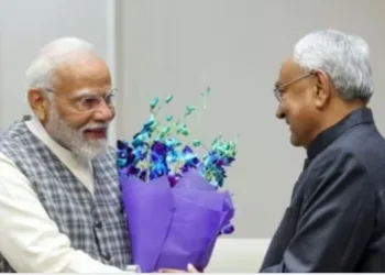 Nitish Kumar Meets PM Modi, Says Will Never Leave NDA Again