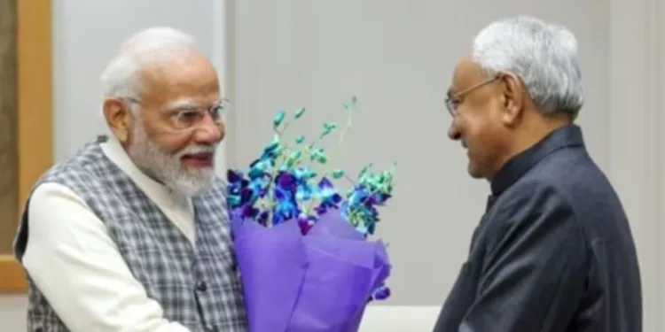 Nitish Kumar Meets PM Modi, Says Will Never Leave NDA Again