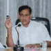 Suhas Divase will new collector of pune district dr rajesh deshmukh transferred