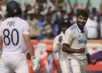 India vs England 2nd Test Jasprit Bumrah puts India in command on Day 2