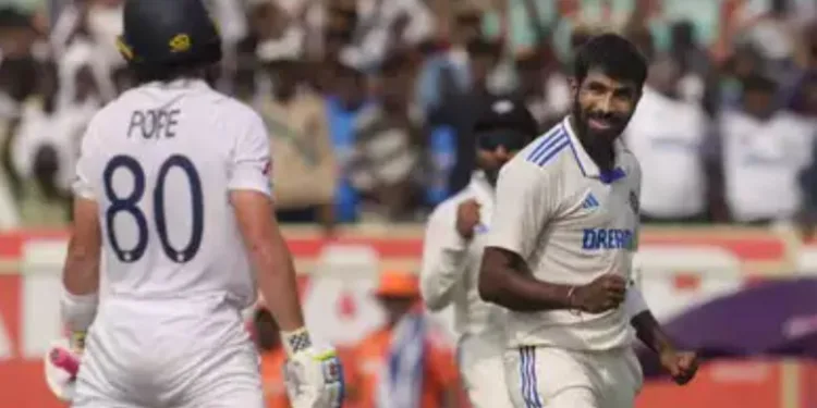 India vs England 2nd Test Jasprit Bumrah puts India in command on Day 2