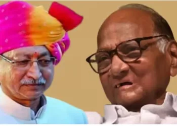 Sharad pawar meets shahu maharaj in kolhapur