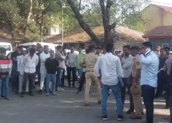 Goons parade continuous on second day by pune police