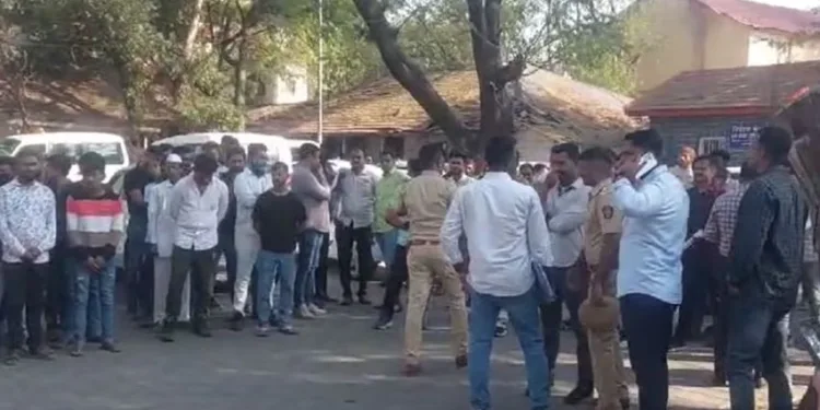 Goons parade continuous on second day by pune police