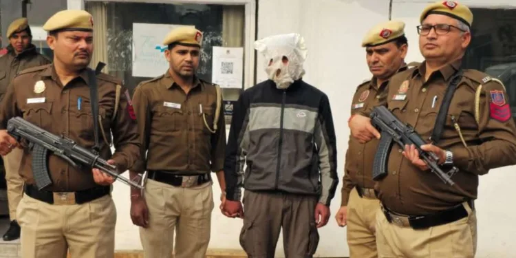 Delhi police arrests alleged Lashkar-e-Taiba terrorist