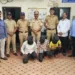 Sahakarnagar Police arrested three people for looting man and his son in pune