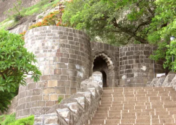 agreement between state and Centre for ropeway on shiveneri fort