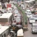 traffic jaam on Mumbai - Ahmadabad Highway