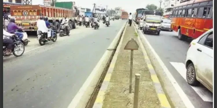 No action against encroachment on pune solapur highway by NHA