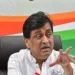 Maharashtra Ex cm Ashok chavan resigned of congress party member ship