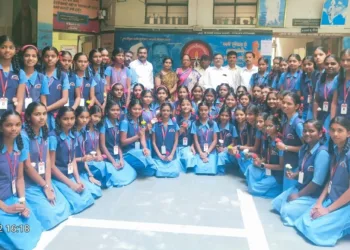 47 students of kanya prashala clears NMMS exam loni kalbhor pune