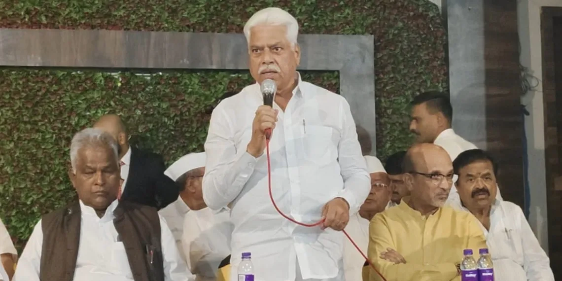 Yashwant Sugar factory will start soon if election done unopposed says ex vice president madhav kalbhor