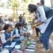 Anandi Bazar organized in mahtma gandhi high school uruli kanchan pune