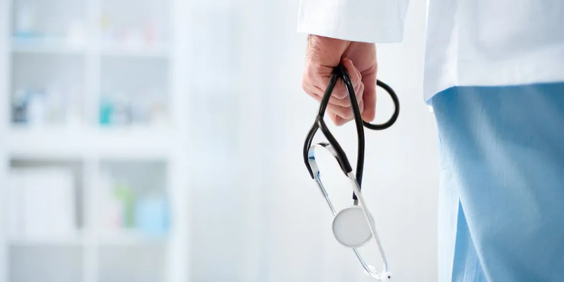 Doctor is on strike for increment in salary from today
