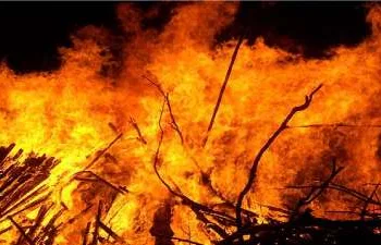 seven people died in fire incident in Chhatrapati Sambhaji Nagar