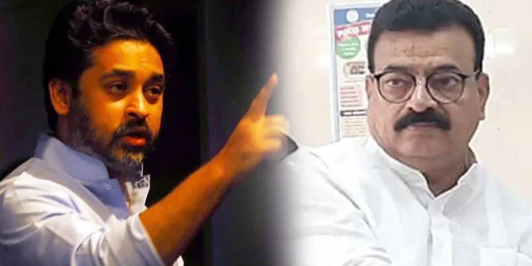 Nilesh Rane criticized MLA Bhaskar Jadhav in guhagar ratnagiri kokan