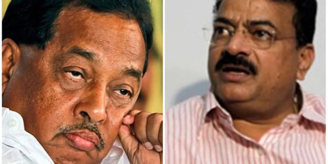narayan rane criticized bhaskar jadhav in sindhudurg kokan