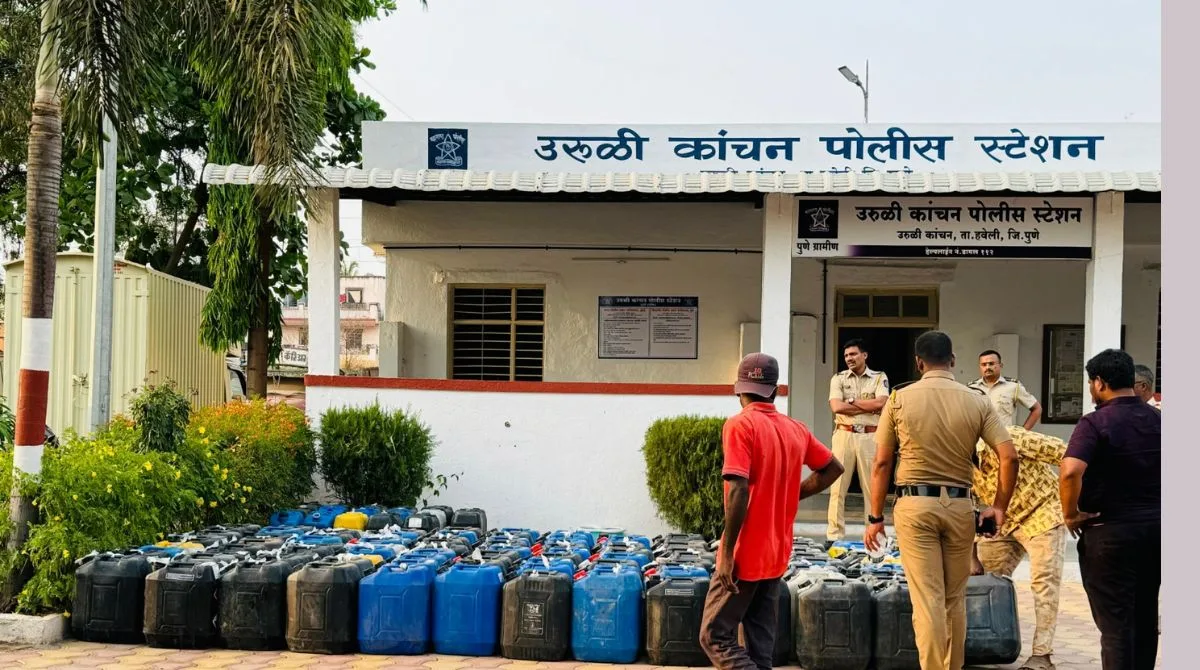 Uruli Kanchan News: गुन्हा नसतानाही शिंदवणे हद्दीतील शेतकऱ्याने आधी वीस ...